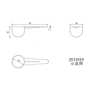 Cuillère <span class=keywords><strong>doseuse</strong></span> ronde en plastique PP blanc de qualité alimentaire 5g 9ml pour thé, lait en poudre, <span class=keywords><strong>café</strong></span> - Product Image 6