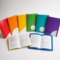 Imprimeur de livres économique du Jiangsu pour catalogues d'entreprise, brochures, dépliants A5, papier offset de qualité, gaufrage, service d'impression de logo personnalisé