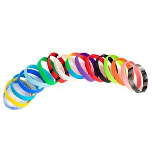 Fabricantes de goma Diseño gratuito Logotipo personalizado Pulsera de silicona - Product Image 2