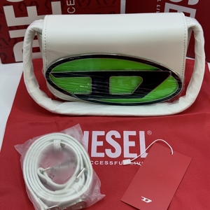Nouveau style 2026 – Sac à bandoulière 1DR pour <span class=keywords><strong>femme</strong></span> avec fermeture éclair, sac à main tendance blanc et vert contrasté, petit sac de voyage - Product Image 5
