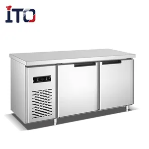 Equipo de refrigeración comercial, refrigerador bajo mostrador, venta directa de fábrica