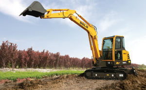 เครื่องขุดดินระบบไฮดรอลิกขุดดินขนาดเล็ก6Ton E660FL ทนทาน - Product Image 6