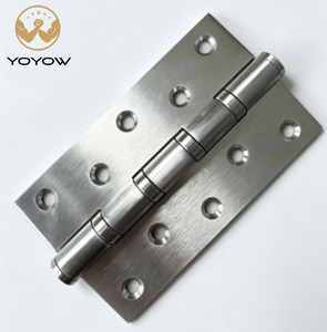 Stainless Steel Furniture <b>Hinge</b> Brushed Finish <b>Barrel</b> <b>Hinge</b> Square Head Hardware for Cabinet Door - Product Image 1
