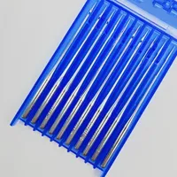 Aiguilles à coudre industrielles Q.X.YUN DV*63 DVX63, plusieurs tailles disponibles (60/8-200/25), compatibles avec JUKI/Brother/Siruba