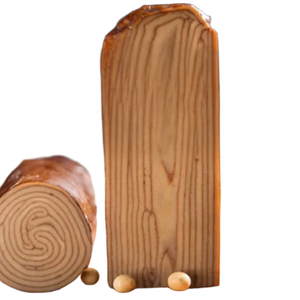 Rouleau de <span class=keywords><strong>jambon</strong></span> végétalien gourmet, produit à base de soja riche en protéines, saveur authentique épicée, artisanal - Product Image 1