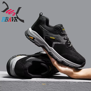 Nouvelles chaussures de course surdimensionnées pour hommes 2025, respirantes en mesh, chaussures de sport décontractées, taille 39-47, baskets légères pour hommes - Product Image 5