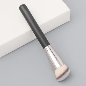 Venta al por mayor profesional Mini ceja pestañas sombra de ojos cepillo de mezcla utilizado con delineador de ojos y lápiz de cejas Etiqueta Privada - Product Image 3