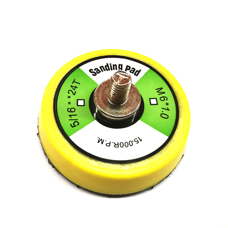 Горячие Салер 2 дюймов Высокое качество PU DA Шлифовальная прокладка застёжка-"липучка" на обратной стороне пусковая площадка для студийной съемки с изображением отверстия-шлифовальная Подложка для замены