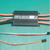 JP Hobby 160A ESC 6-14S OPTO haute tension 5.5V 10A BEC pour avion à réaction RC 80 90 90mm EDF avion bricolage avion Drone pièces de rechange