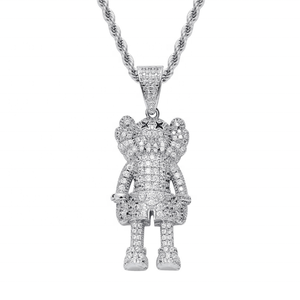 Affascinante Collana Uomo Donna Gioielli Ciondolo Pendente