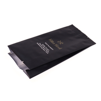Pochette d'emballage cosmétique personnalisée haut de gamme pour fond de teint, pochette liquide haute barrière, emballage souple imprimé de luxe avec soufflet latéral