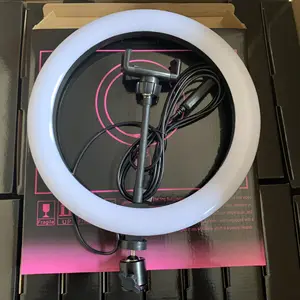 Vlog Anfänger Smartphone Telefon Video 26CM Ring Licht Make-up Fotografie Füll licht Nacht lampe LED Selfie Ring Licht