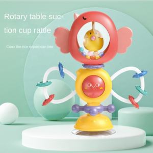 Jouet pour bébé Sucette <span class=keywords><strong>Hochet</strong></span> <span class=keywords><strong>Hochet</strong></span> à <span class=keywords><strong>ventouse</strong></span> Jouets pour <span class=keywords><strong>chaise</strong></span> <span class=keywords><strong>haute</strong></span> - Product Image 4