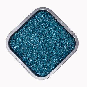 Pigment d'asphalte coloré pour sol extérieur construction d'asphalte pavé de granulés de céramique colorés - Product Image 2