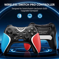 Manette de jeu sans fil pour Switch, manette de jeu personnalisée avec programmation des touches arrière, combo de contrôle pour Nintendo Switch