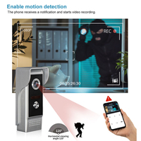 Haute qualité Tuya Smartlife sans fil Wifi vidéo sonnette interphone téléphone intelligent pour la vente en gros