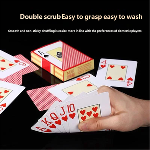 Juego de Cartas de Póquer Personalizadas de Diseño Profesional, Impresión de Lujo de Alta Calidad - Product Image 3