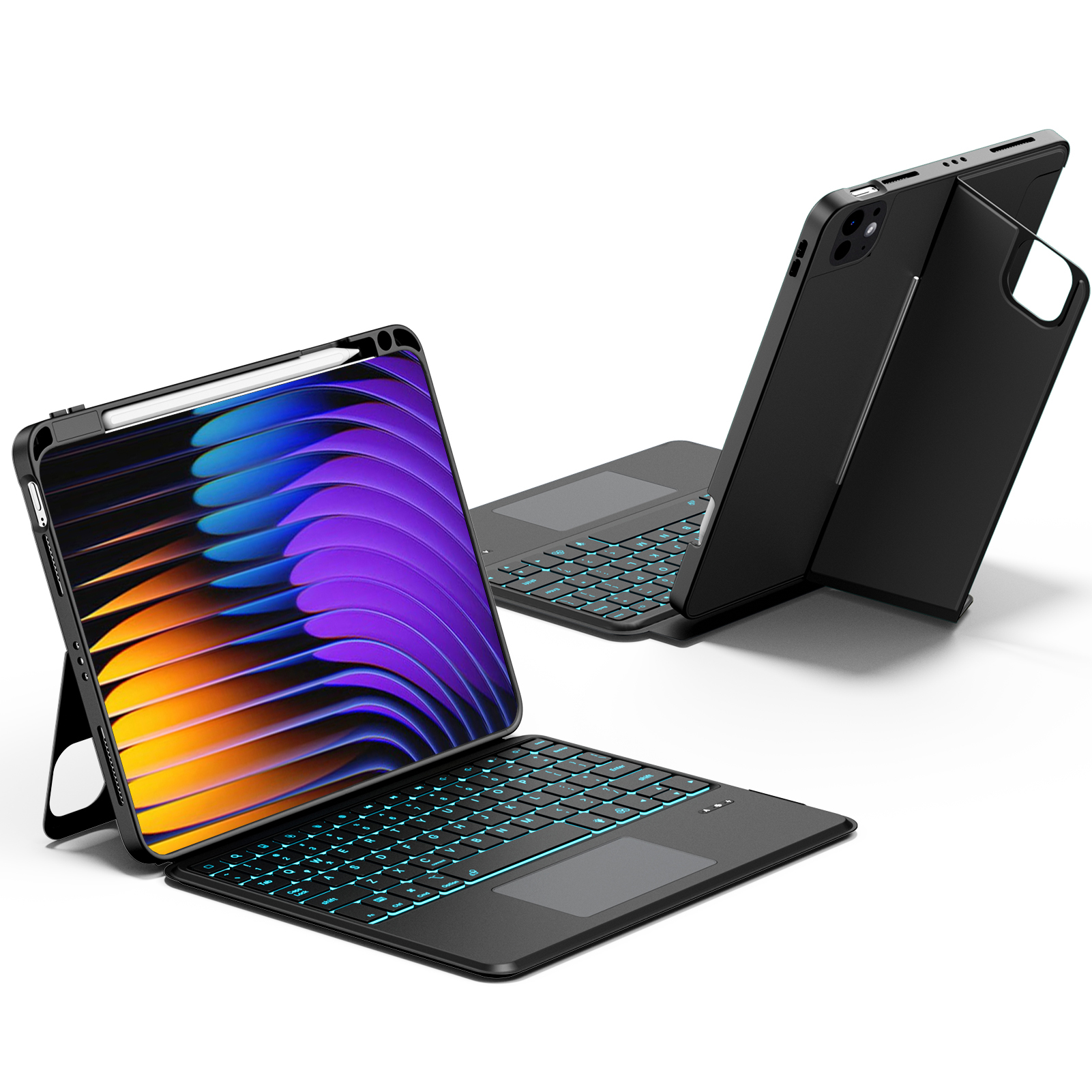 Para xiaomi pad 7 pro 11,2 pulgadas negro