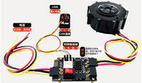 Convertidor de Señales Multifunción LC U2D3 USB-CAN/TTL/RS485 con LED RGB para Depuradores, Programadores y Emuladores de Linux/Win10