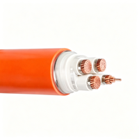 Cable de Alimentación de Cobre LSZH Flexible con Aislamiento Mineral Resistente al Fuego BBTRZ 0.6/1kV, Cable Ignífugo de Bajo Voltaje