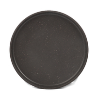 Assiette Ronde en Mélamine Mate Réutilisable et Incassable pour la Restauration et la Maison – Vaisselle de Luxe