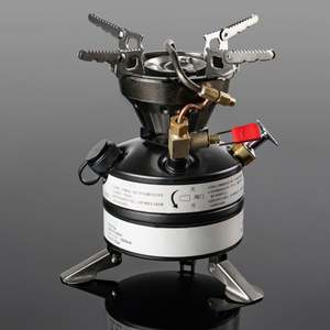 Réchaud de <span class=keywords><strong>camping</strong></span> pliable en acier pour gaz et diesel, avec application manuelle, pour barbecue et voyage, <span class=keywords><strong>accessoire</strong></span> de stockage de carburant liquide - Product Image 4