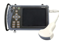 Éponges à ultrasons vétérinaires sans fil Machine à ultrasons pour vétérinaire bovin équin Échographie vétérinaire portable Sonoscape