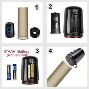 Alat Pembesar Penis Pompa Penis Extender Mainan Seks untuk Pria Masturbator Pria Pompa Vakum Juguetes Sexuales Mainan Seks Dewasa% - Product Image 6