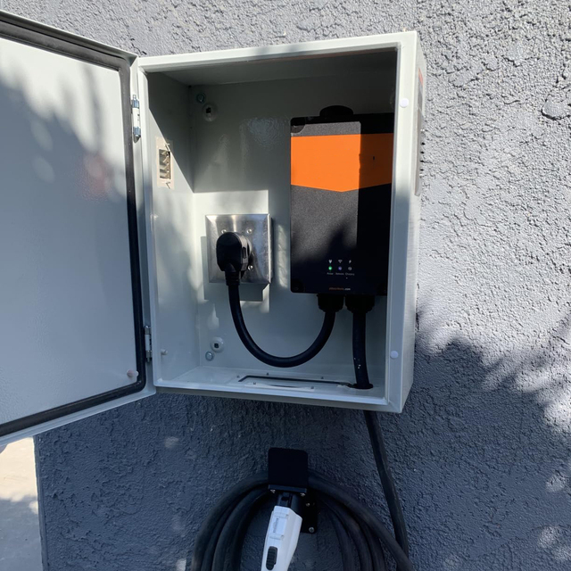 OEM ODM Manufacturer 7KW-22KW AC EV Car Charging Stations Box EV Charger Electronic Plastic Enclosure