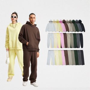 เสื้อฮู้ดผ้าโพลีเอสเตอร์สำหรับผู้ชายเสื้อฮู้ดแบบสวมหัวมีลายพิมพ์โลโก้380กรัมกำหนดเองได้ - Product Image 2