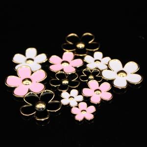 Accessoires en alliage DIY, accessoires vestimentaires, matériaux <span class=keywords><strong>de</strong></span> décoration faits à <span class=keywords><strong>la</strong></span> main en métal - Product Image 3