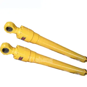 bolted head type double acting hydraulic cylinder 132-7895 E330B E330c CAT330 excavator boom hydraulic cylinder