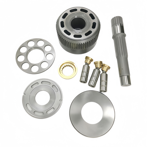Pièces de moteur hydraulique JMF250 pour excavatrices DH360 DH370 DH420 DH380 – Kit de joints rotatifs et plaque d'arbre - Product Image 1