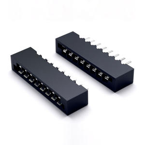 ราคาโรงงาน OEM รองรับตัวอย่าง ขั้วต่อ <span class=keywords><strong>FPC</strong></span> แบบมีรูทะลุ ระยะห่างขา 2.54 มม. แบบสัมผัสสองด้าน 180 องศา แบบตรง ขั้วต่อ DIP สำหรับ <span class=keywords><strong>FPC</strong></span> - Product Image 2