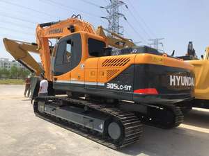 Used Hyundai 305 LC-9T Crawler Excavator 31 Tons with <b>Motor</b> & Bearing Low Price 2023 Model Low Hours - Product Image 6