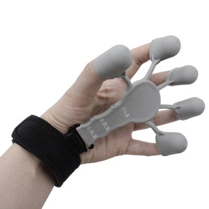 CHEGNMO SPORTS nouvelle liste pinces pour doigts Fitness Silicone main poignée 5 doigts avant-bras poignet formateur poignée renforcement - Product Image 2