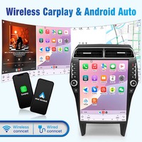 Écran de 16,2 pouces pour Ford Explorer 5 2011-2019, autoradio Android 15, Carplay, Navi, GPS, lecteur multimédia, stéréo 4G, unité principale automobile
