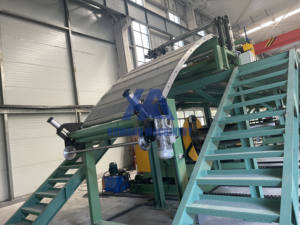 Maquinaria de Material de construcción de alta calidad, máquina de fabricación de paneles sándwich de Pu, equipo de línea - Product Image 4