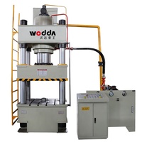 Nouvelle presse hydraulique verticale à quatre colonnes WODDA 100 200 300 500 tonnes pour le formage profond, machine multifonctionnelle pour moteurs en acier