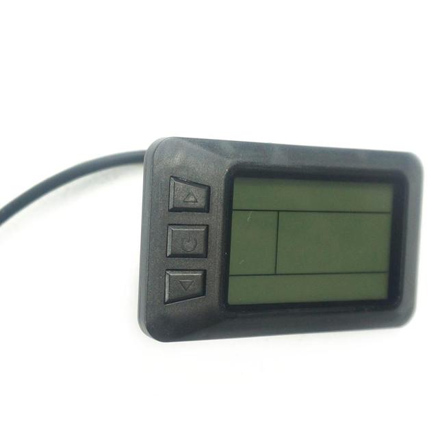 Greenpedel 36v Electric Bike Controller Ebike Lcd Display Cheap Ebike Lcd Display
