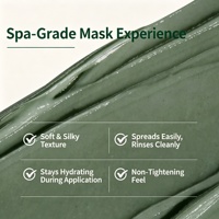 Masque Corporel Blanchissant à l'Enzyme et aux Bulles d'Oxygène, Traitement Exfoliant Corporel Triple Enzyme Professionnel pour Peaux Noires