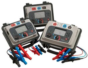 เครื่องทดสอบความต้านทานฉนวน Megger รุ่น S1-568 5kV อุปกรณ์ทดสอบฉนวนกับดิน อุปกรณ์ทดสอบคุณภาพไฟฟ้า 6 ชั่วโมง - Product Image 3