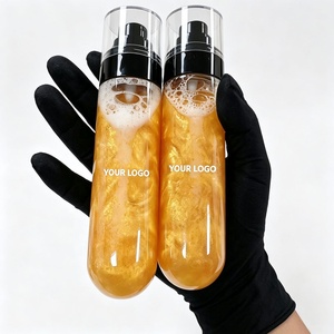 Spray scintillant pour sourcils à base de plantes, imperméable, marque privée, maquillage beauté, logo personnalisé OEM - Product Image 6
