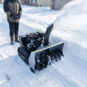 WIGON Remote Control Robot <b>Snow</b> Blower Battery Cordless Tracked Gasoline Automatic Self Propelled Portable - Product Image 1