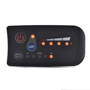 Urta 2 Digital E-Bike <strong>Computer</strong> Waterproof 24V/36V/48V Cycling Speedometer Tracker Odometer <strong>MTB</strong> Road Bikes Simple Electric - Product Image 1