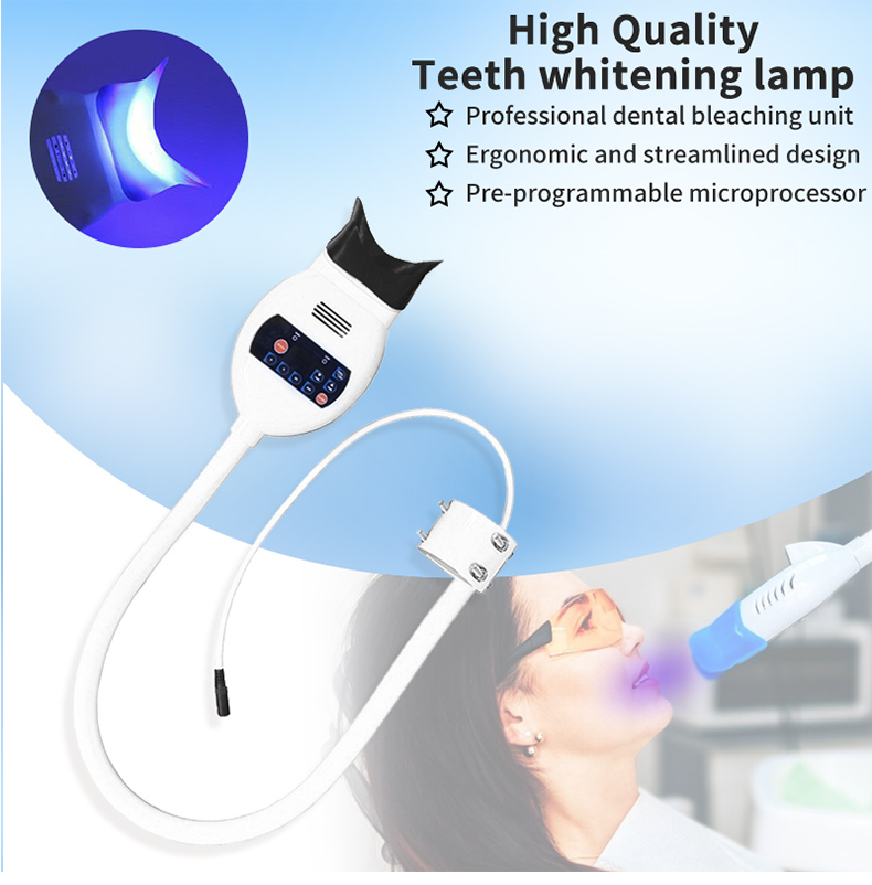 LED Dental Teeth Whitening Bleaching Machine 3 Color 8