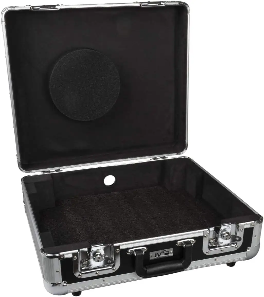 Estuche giratorio para Technics 1200 Tocadiscos DJ Flightcase Rack Case