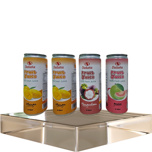 Botellas de zumo de frutas Datafa personalizadas con Bebidas Saborizadas Embalaje de caja de cartón del fabricante vietnamita - Product Image 1