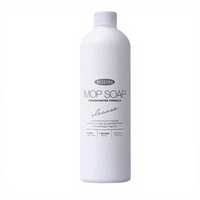Détergent liquide pour le nettoyage des sols, nettoyant pour sols 500 ml pour l'entretien quotidien des surfaces domestiques et commerciales avec une brillance durable
