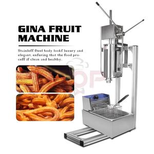 Máquina para Hacer Churros Manual Española, Freidora y Máquina para Donas con 5 Boquillas - Product Image 3
